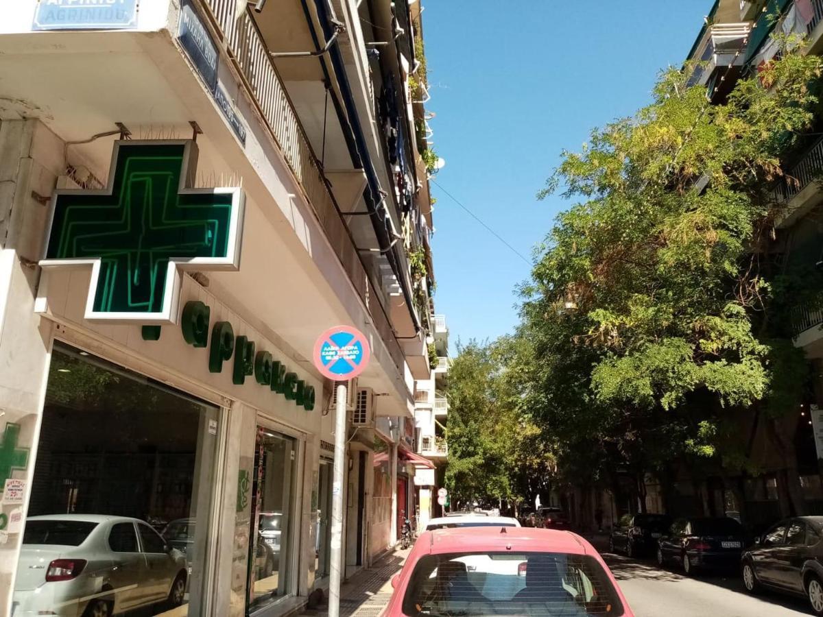 Dora'S Apartment Athene Buitenkant foto